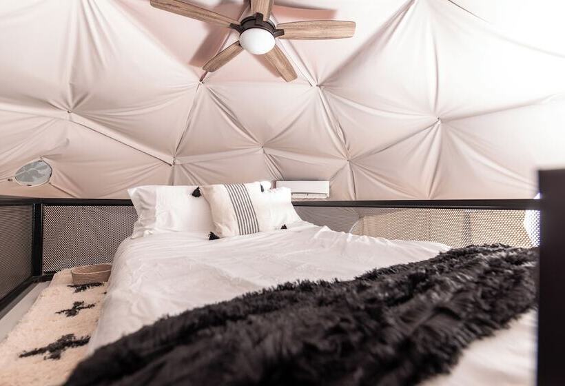 Athena Geodome Fredericksburg