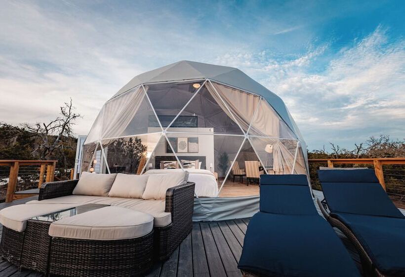 Athena Geodome Fredericksburg