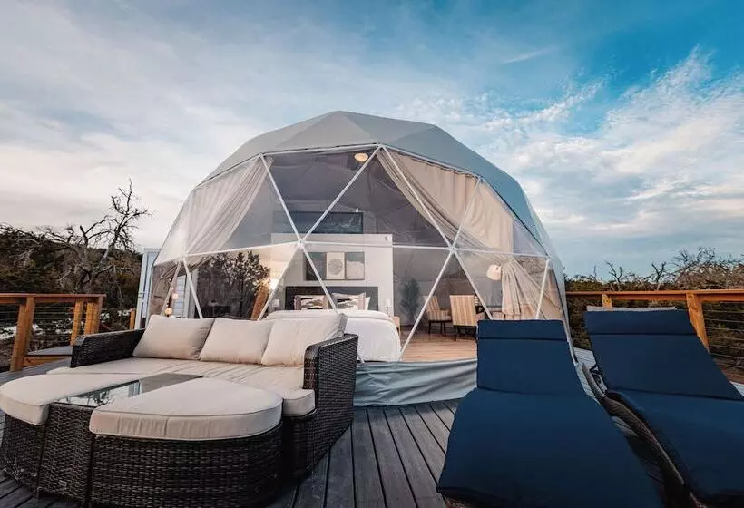 Athena Geodome Fredericksburg