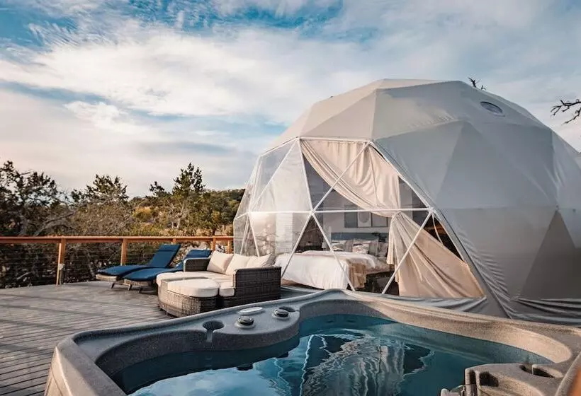 Athena Geodome Fredericksburg