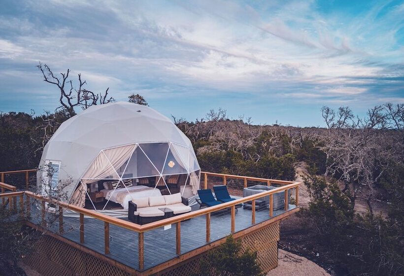 Athena Geodome Fredericksburg