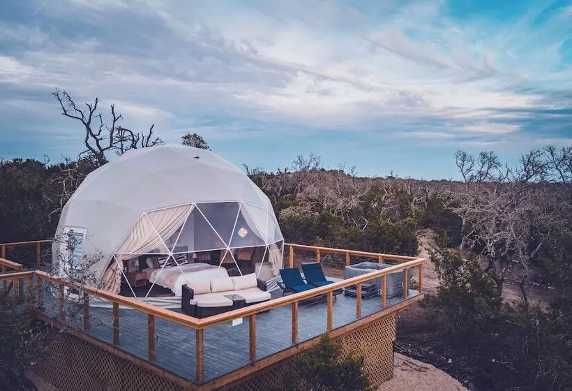 Athena Geodome Fredericksburg