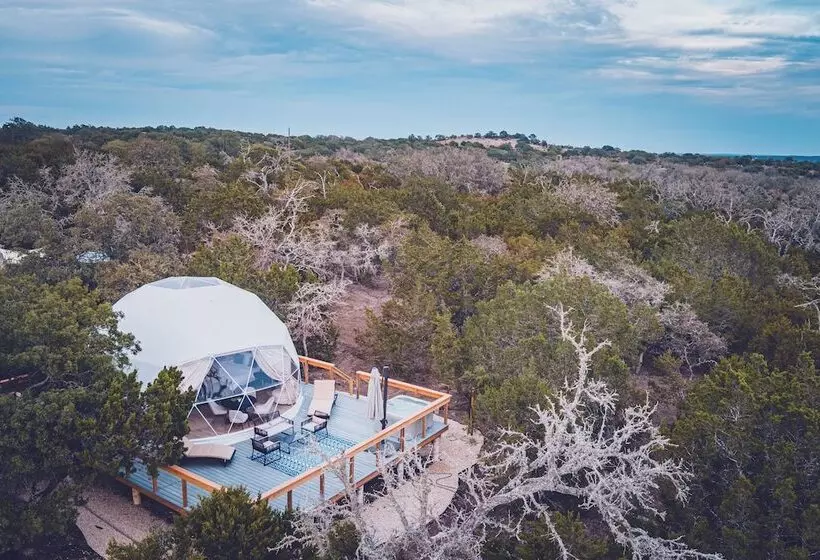 Athena Geodome Fredericksburg