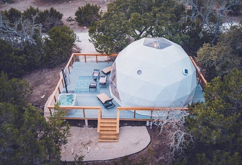 Athena Geodome Fredericksburg