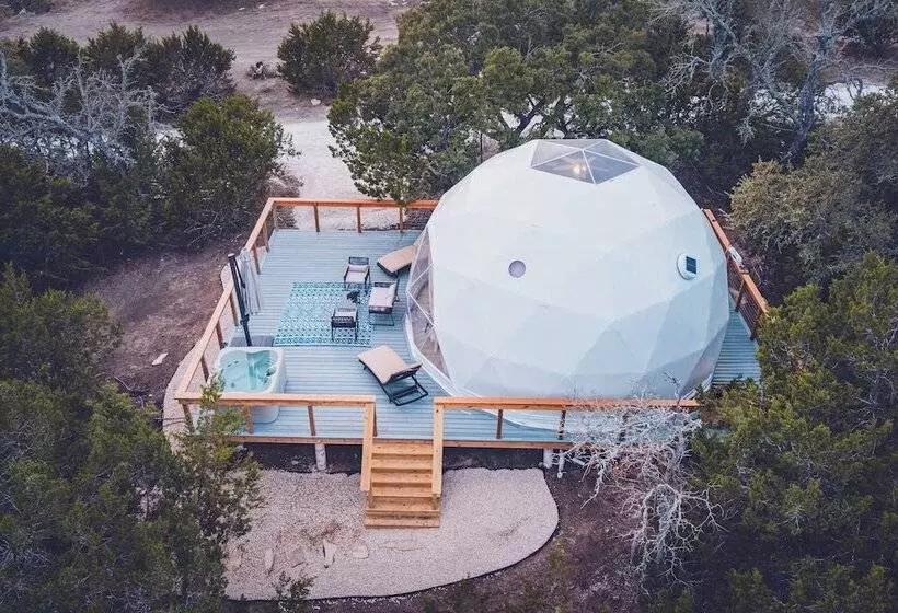 Athena Geodome Fredericksburg