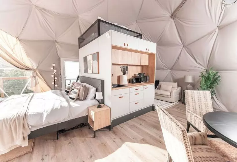 Athena Geodome Fredericksburg