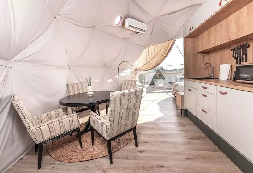 Athena Geodome Fredericksburg