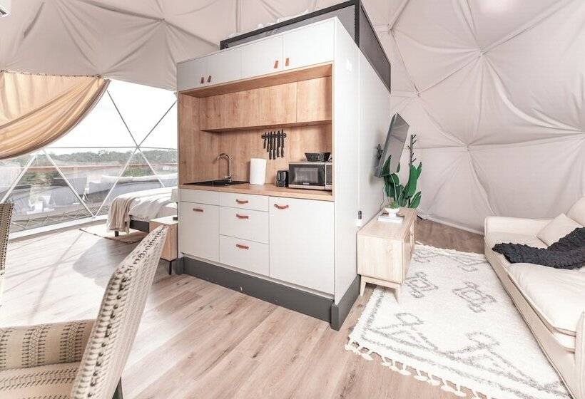 Athena Geodome Fredericksburg