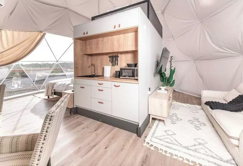 Athena Geodome Fredericksburg