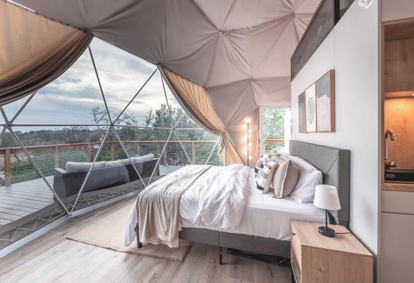 Athena Geodome Fredericksburg