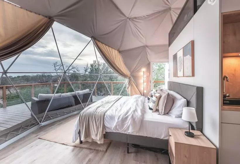 Athena Geodome Fredericksburg