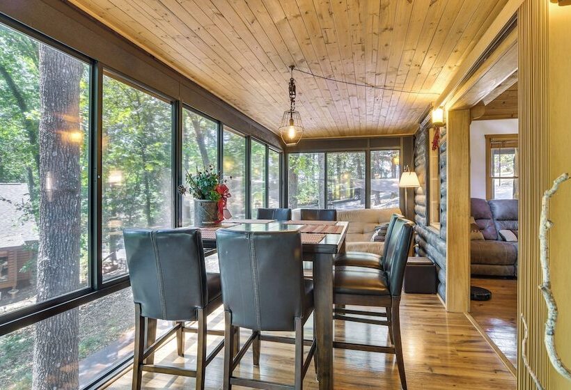 3 Mi To Table Rock Lake: Cabin W/ Fire Pit!