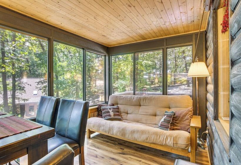 3 Mi To Table Rock Lake: Cabin W/ Fire Pit!