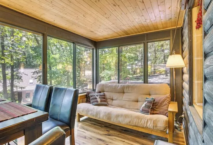 3 Mi To Table Rock Lake: Cabin W/ Fire Pit!