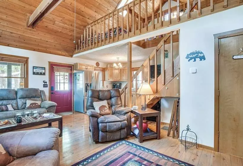 3 Mi To Table Rock Lake: Cabin W/ Fire Pit!