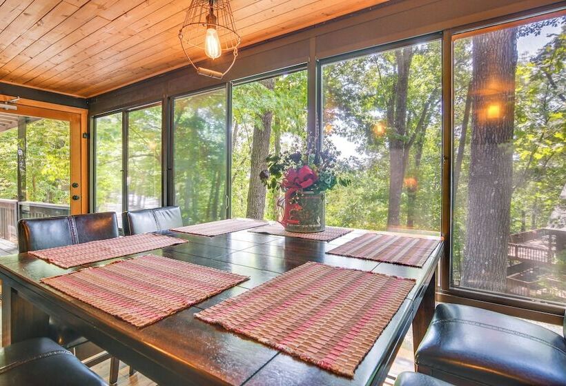 3 Mi To Table Rock Lake: Cabin W/ Fire Pit!