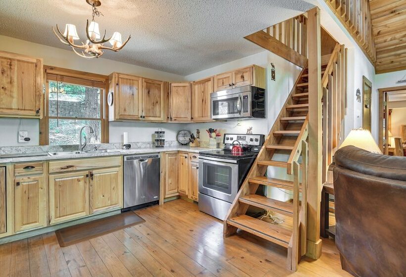 3 Mi To Table Rock Lake: Cabin W/ Fire Pit!