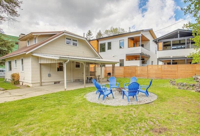 Chic Coeur D Alene Home W/ Patio, 1 Mi To Downtown