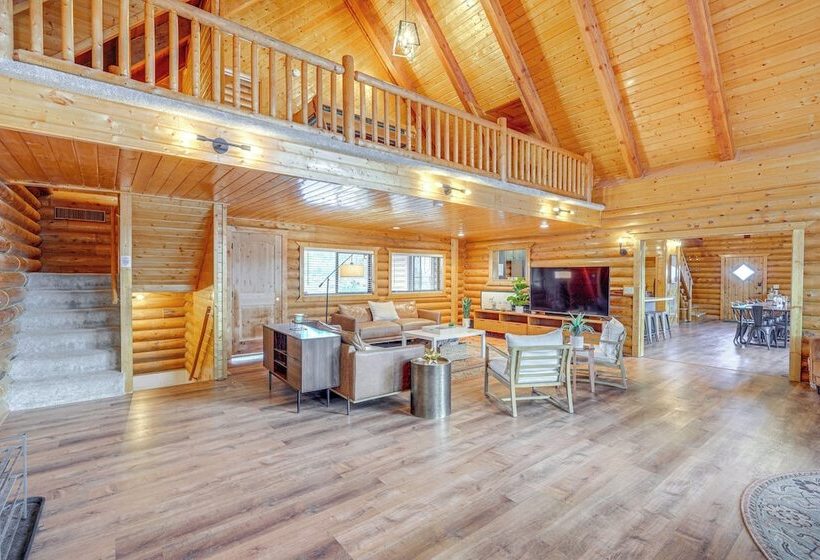 Group Friendly Panguitch Cabin Near Nat L Parks!