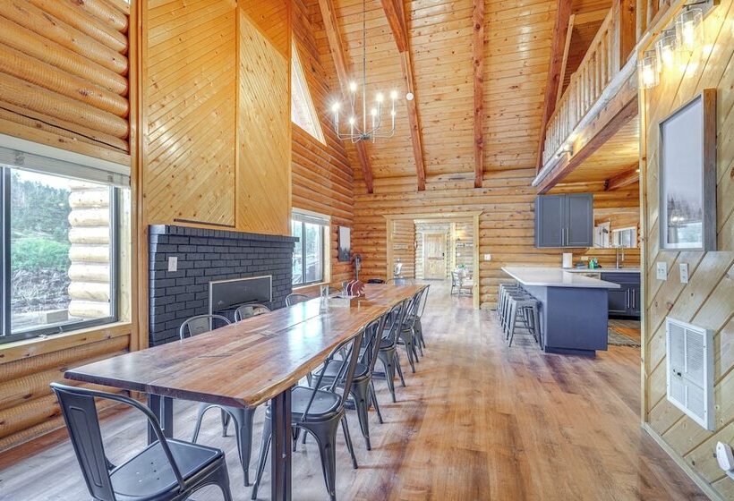 Group Friendly Panguitch Cabin Near Nat L Parks!