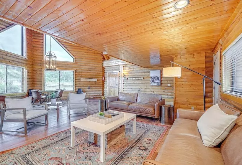 Group Friendly Panguitch Cabin Near Nat L Parks!