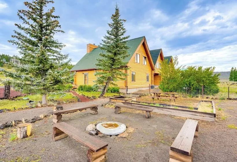 Group Friendly Panguitch Cabin Near Nat L Parks!