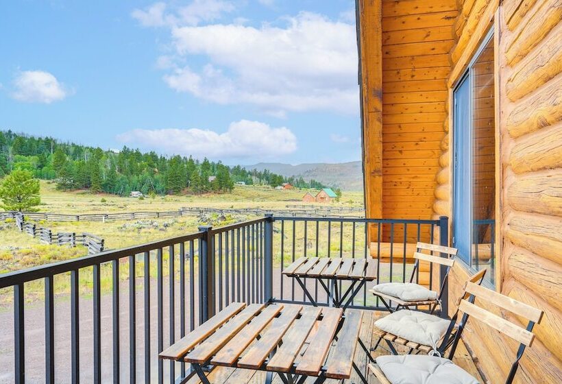 Group Friendly Panguitch Cabin Near Nat L Parks!