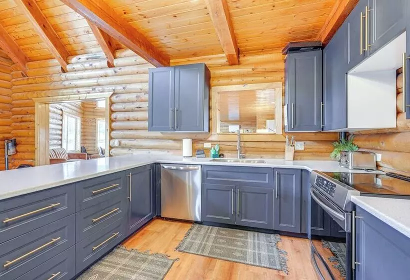 Group Friendly Panguitch Cabin Near Nat L Parks!