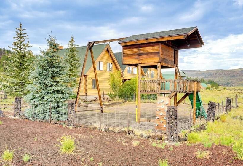 Group Friendly Panguitch Cabin Near Nat L Parks!