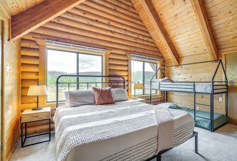 Group Friendly Panguitch Cabin Near Nat L Parks!