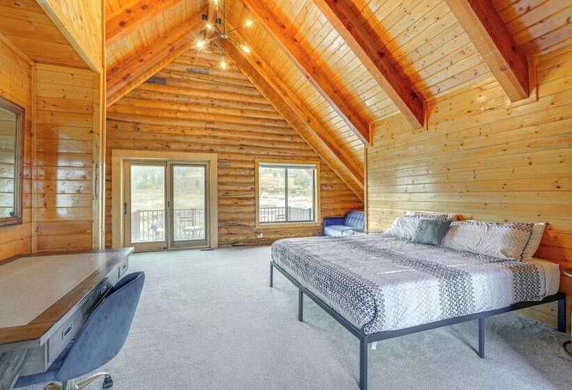 Group Friendly Panguitch Cabin Near Nat L Parks!