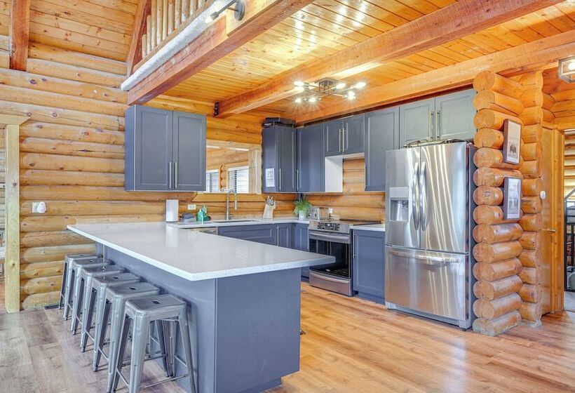 Group Friendly Panguitch Cabin Near Nat L Parks!