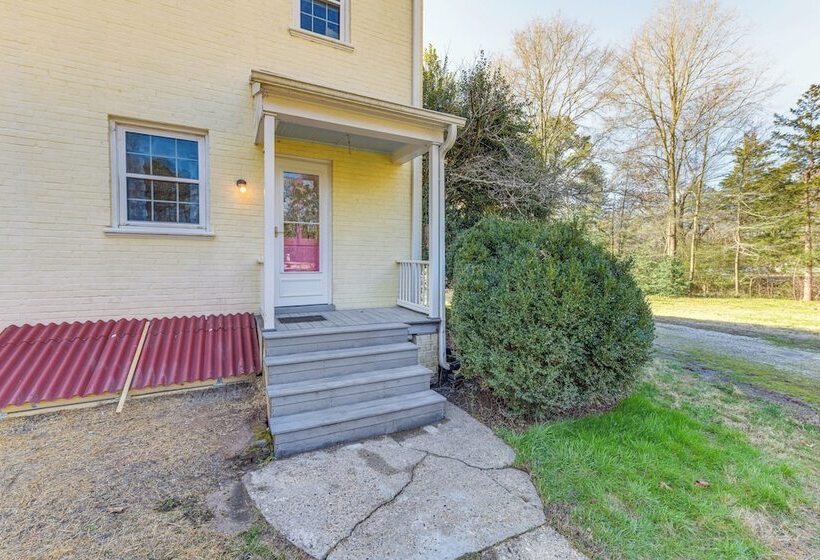 Historic Glen Allen Home ~ 11 Mi To Richmond!