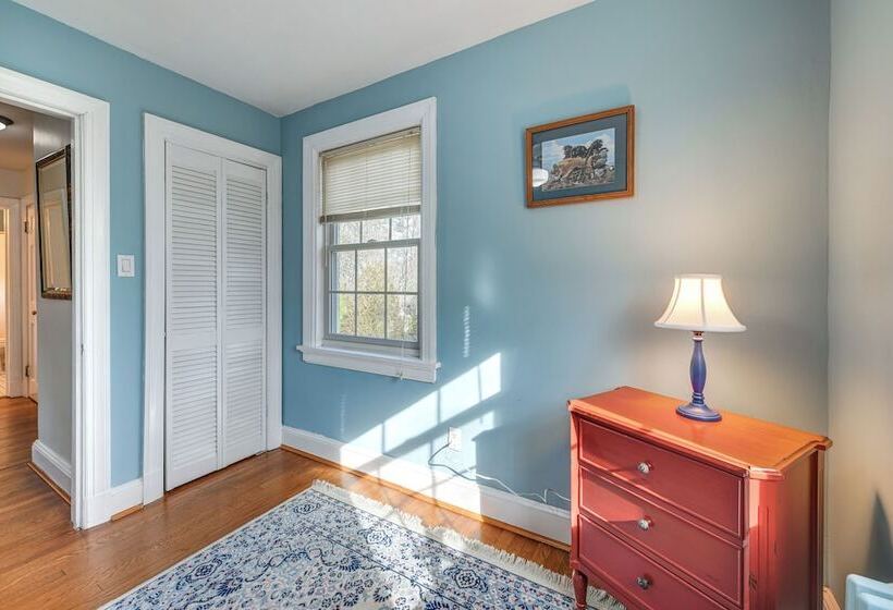 Historic Glen Allen Home ~ 11 Mi To Richmond!