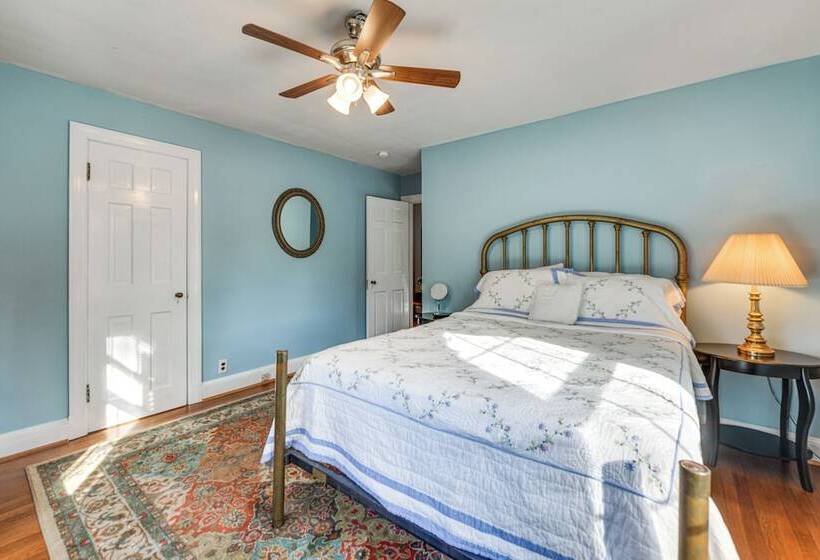 Historic Glen Allen Home ~ 11 Mi To Richmond!