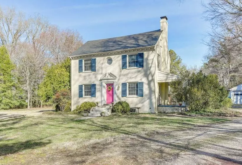 Historic Glen Allen Home ~ 11 Mi To Richmond!