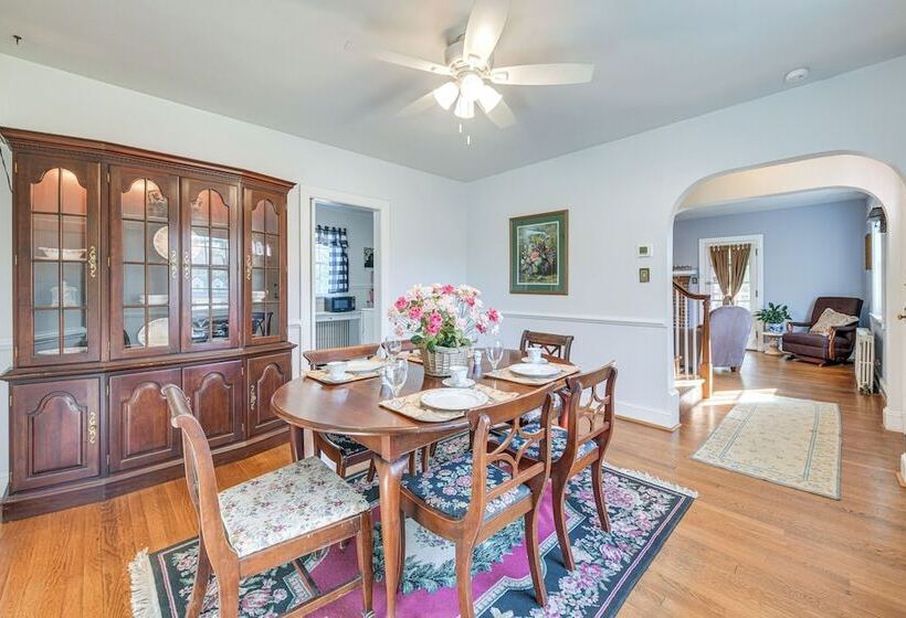 Historic Glen Allen Home ~ 11 Mi To Richmond!