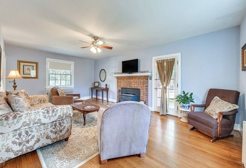 Historic Glen Allen Home ~ 11 Mi To Richmond!