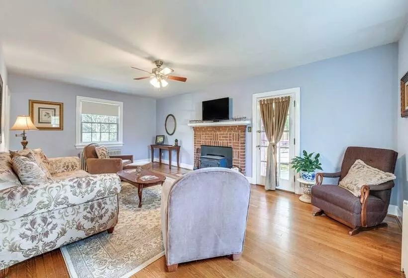 Historic Glen Allen Home ~ 11 Mi To Richmond!