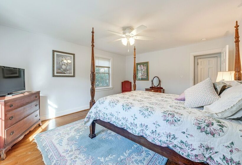 Historic Glen Allen Home ~ 11 Mi To Richmond!