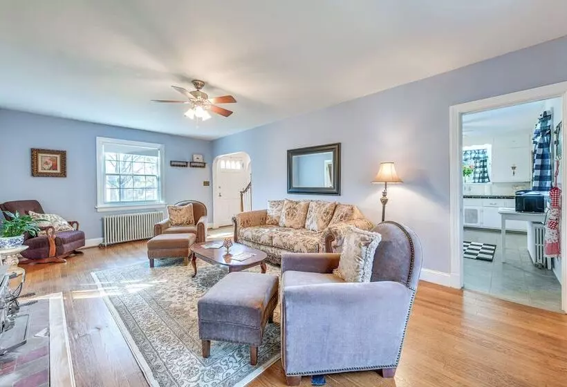 Historic Glen Allen Home ~ 11 Mi To Richmond!