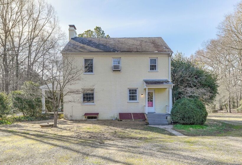Historic Glen Allen Home ~ 11 Mi To Richmond!