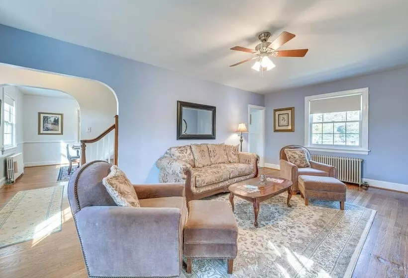 Historic Glen Allen Home ~ 11 Mi To Richmond!