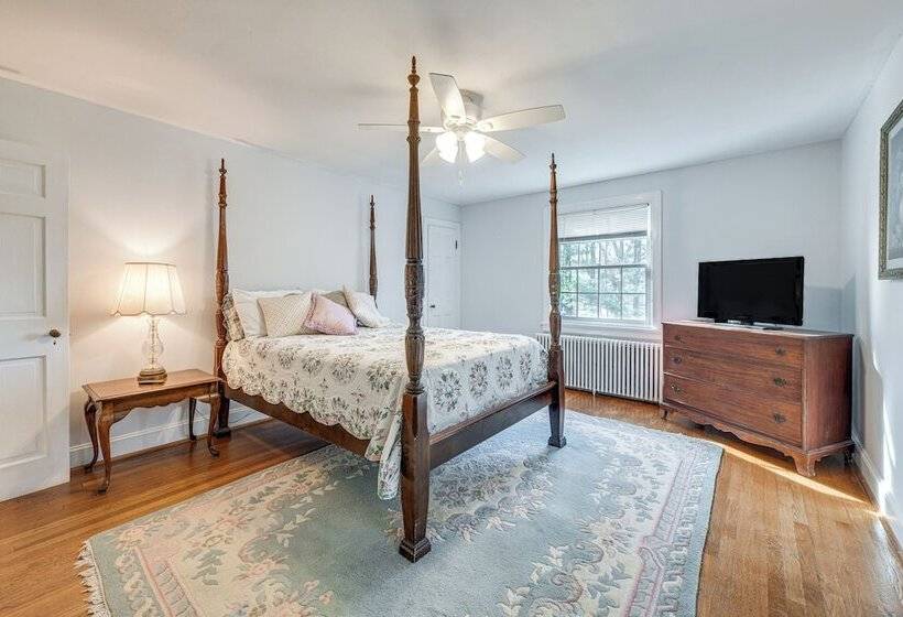 Historic Glen Allen Home ~ 11 Mi To Richmond!