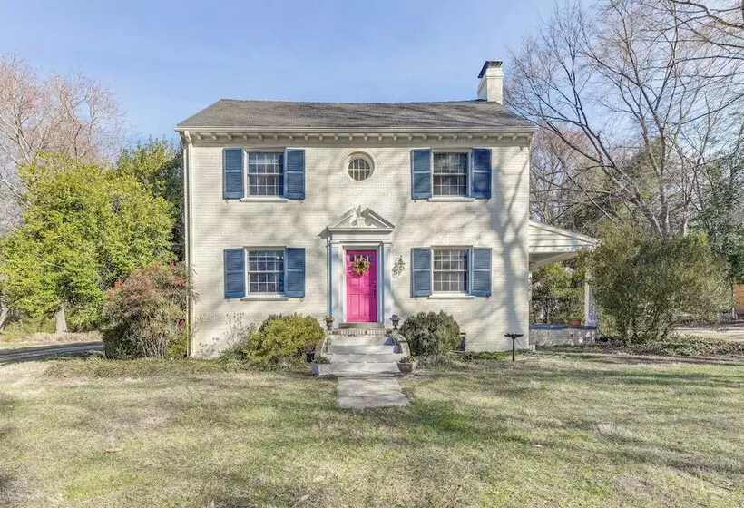 Historic Glen Allen Home ~ 11 Mi To Richmond!