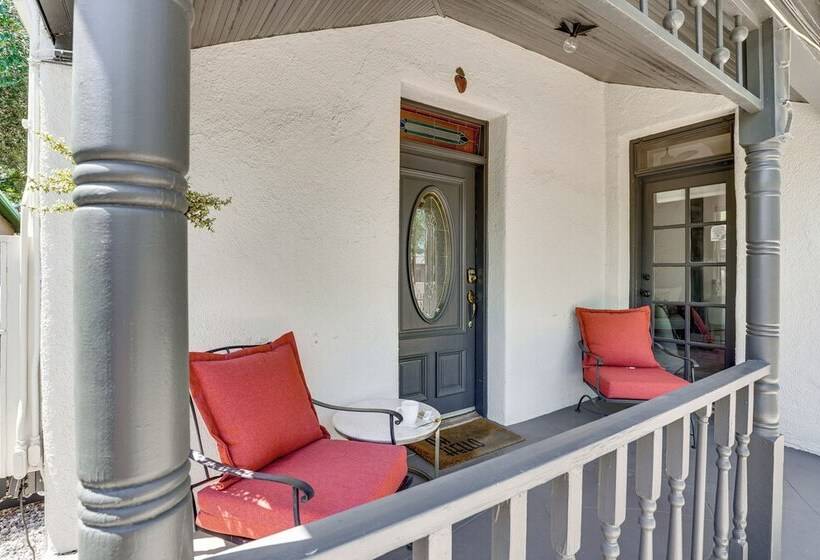 < 1 Mi To Downtown: Historic Tucson Home W/ Patio