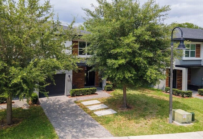 Luxury Remodeled Home W/splash Pool Near Disney 31