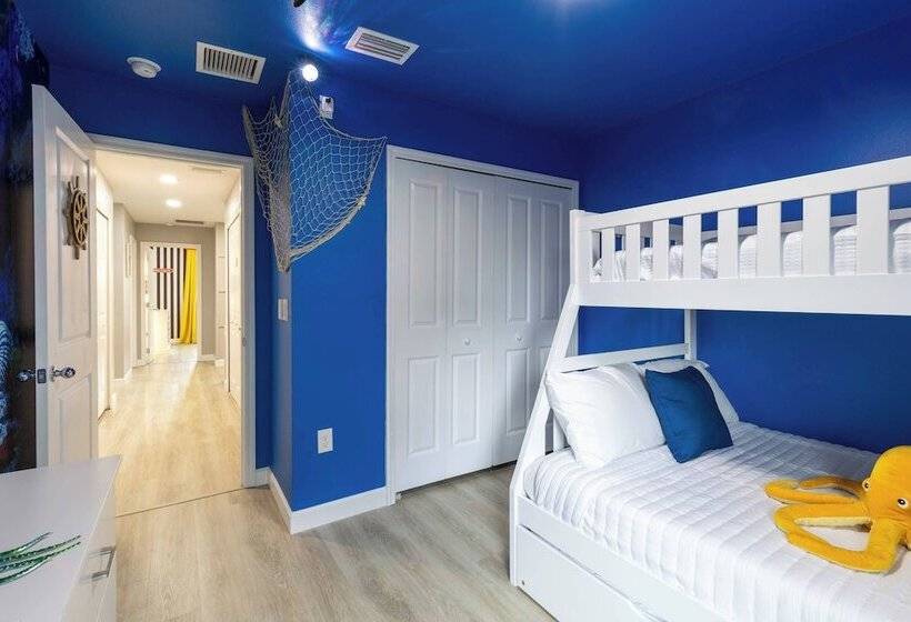 Luxury Remodeled Home W/splash Pool Near Disney 31