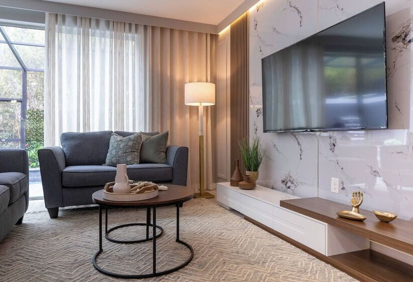 Luxury Remodeled Home W/splash Pool Near Disney 31