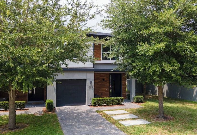 Luxury Remodeled Home W/splash Pool Near Disney 31